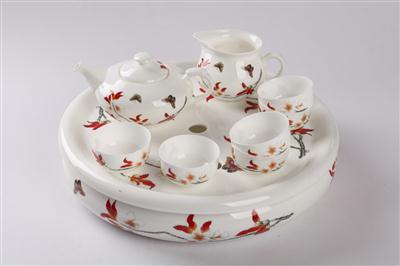 服务器维修10头骨质瓷功夫茶海